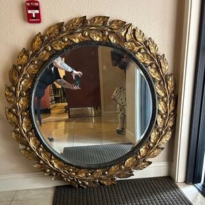 Large Round Mirror
